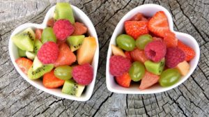 Obstsalat Serviervorschlag