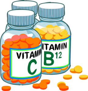 Vitamin-Tabletten